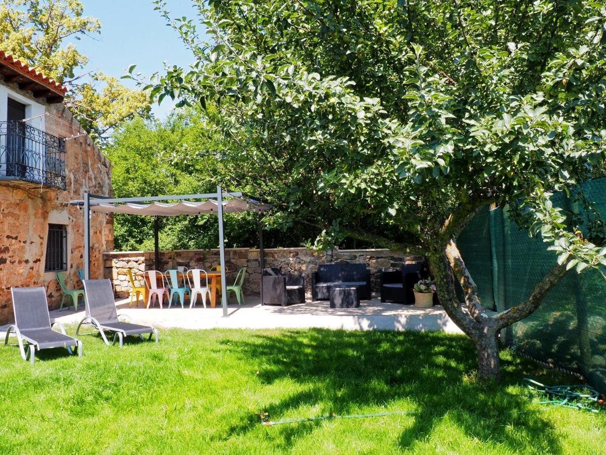 Casa Rural Pena Gamella Эррерос Экстерьер фото