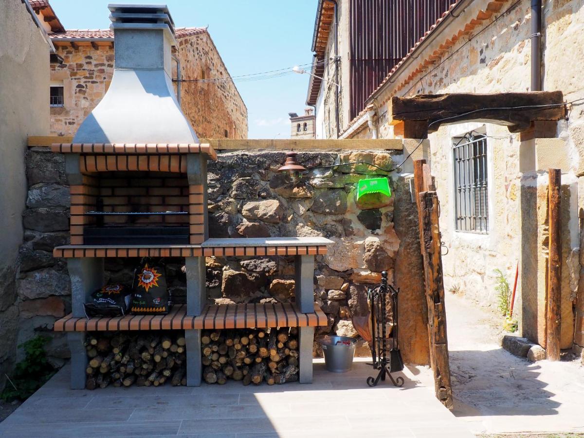 Casa Rural Pena Gamella Эррерос Экстерьер фото